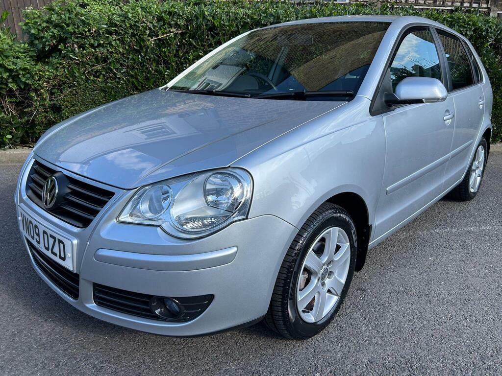 Volkswagen Polo 1.4 Match Silver