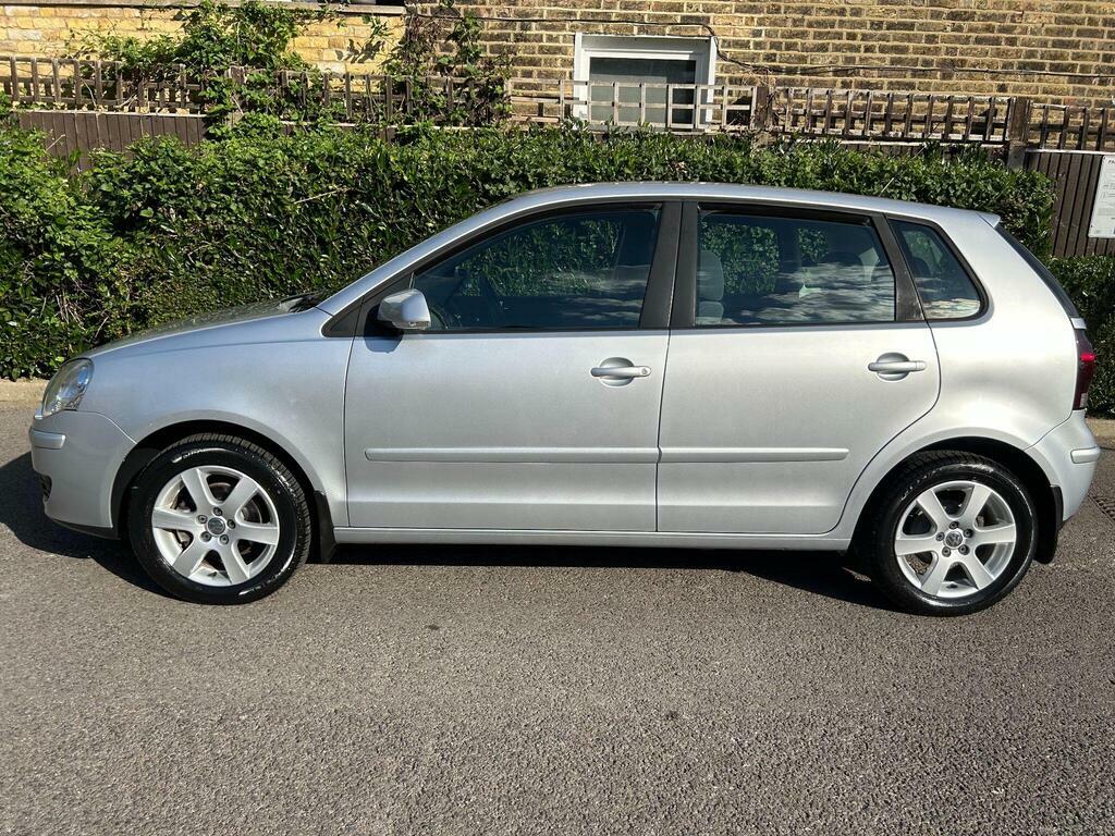 Volkswagen Polo 1.4 Match Silver #6