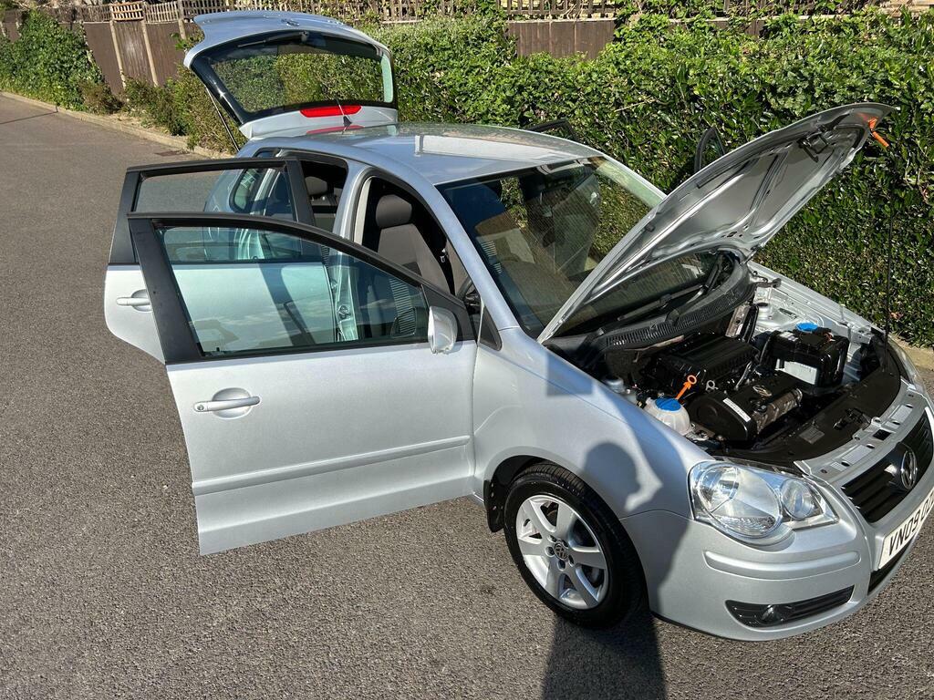 Volkswagen Polo 1.2 E Black #78