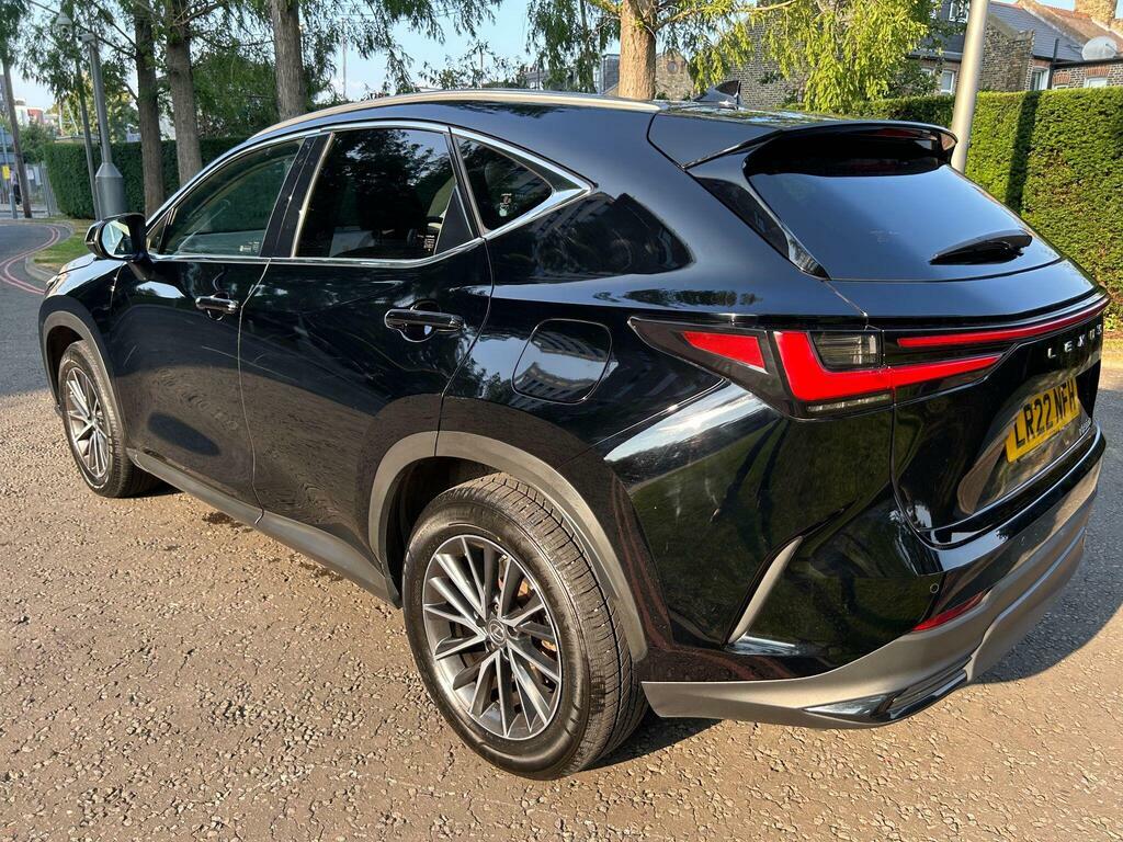 Lexus NX 2.5 350H E-cvt 4Wd Euro 6 S S Black #4