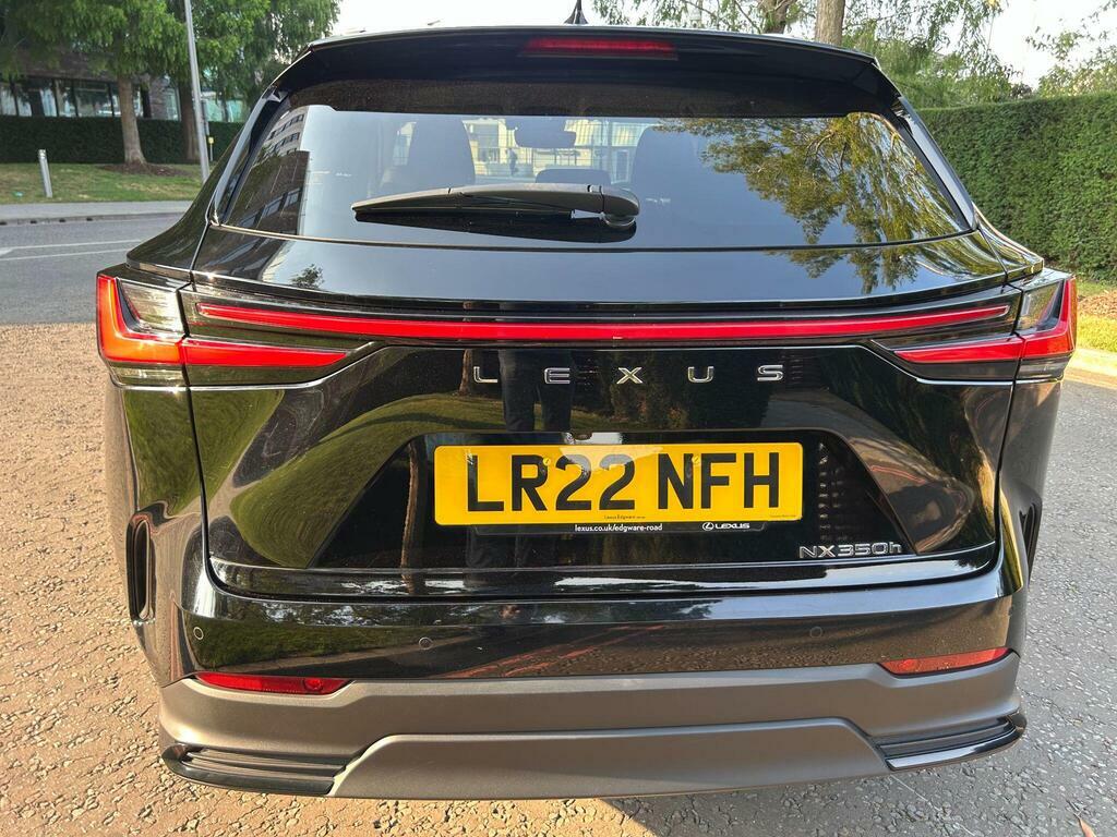 Lexus NX 2.5 350H E-cvt 4Wd Euro 6 S S Black #3