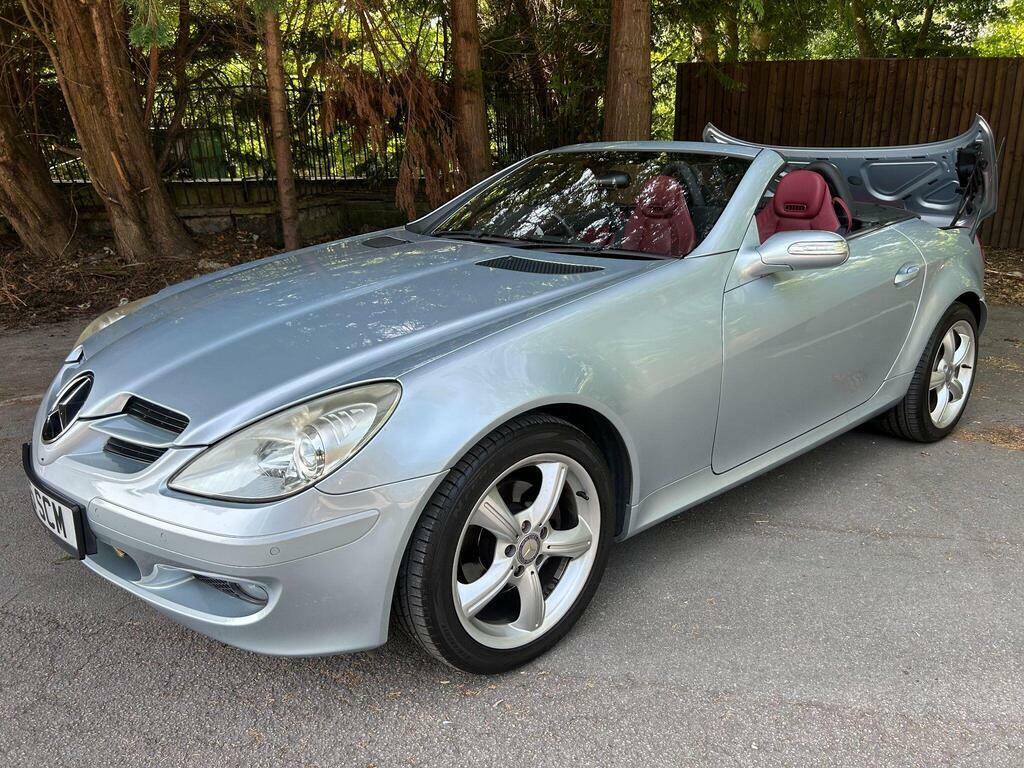 Mercedes-Benz SLK 1.8 Slk200 Kompressor Silver #2
