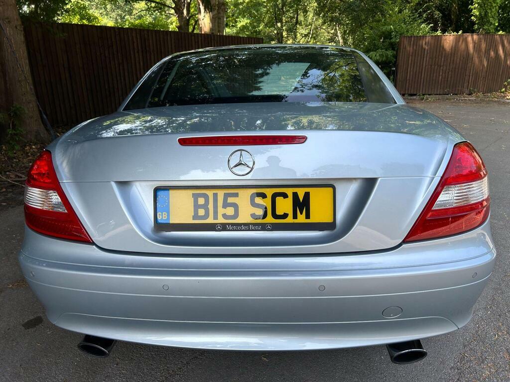 Mercedes-Benz SLK 1.8 Slk200 Kompressor Silver #6