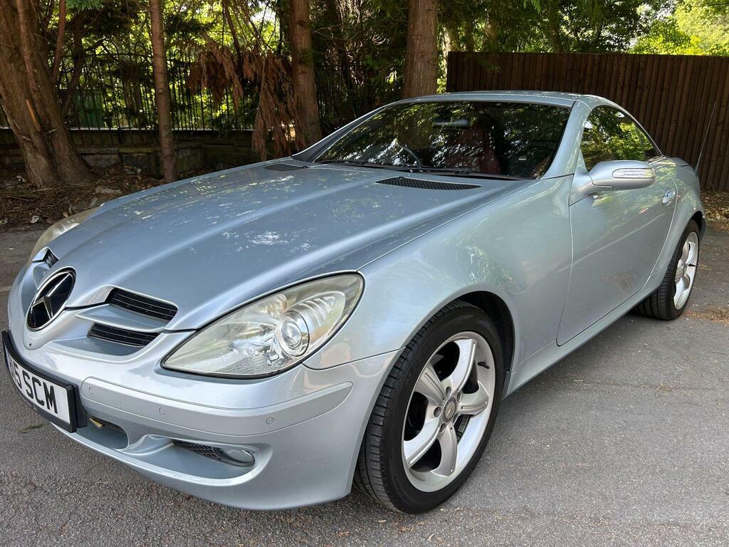 Mercedes-Benz SLK 1.8 Slk200 Kompressor Silver #4
