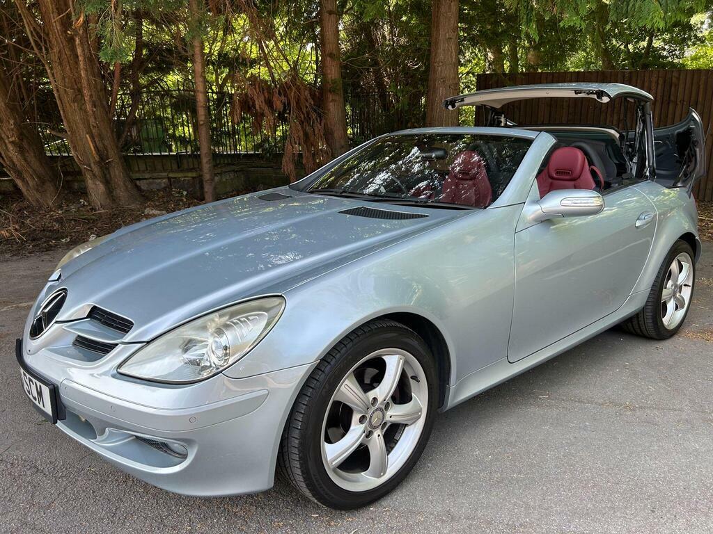 Mercedes-Benz SLK 1.8 Slk200 Kompressor Silver #3
