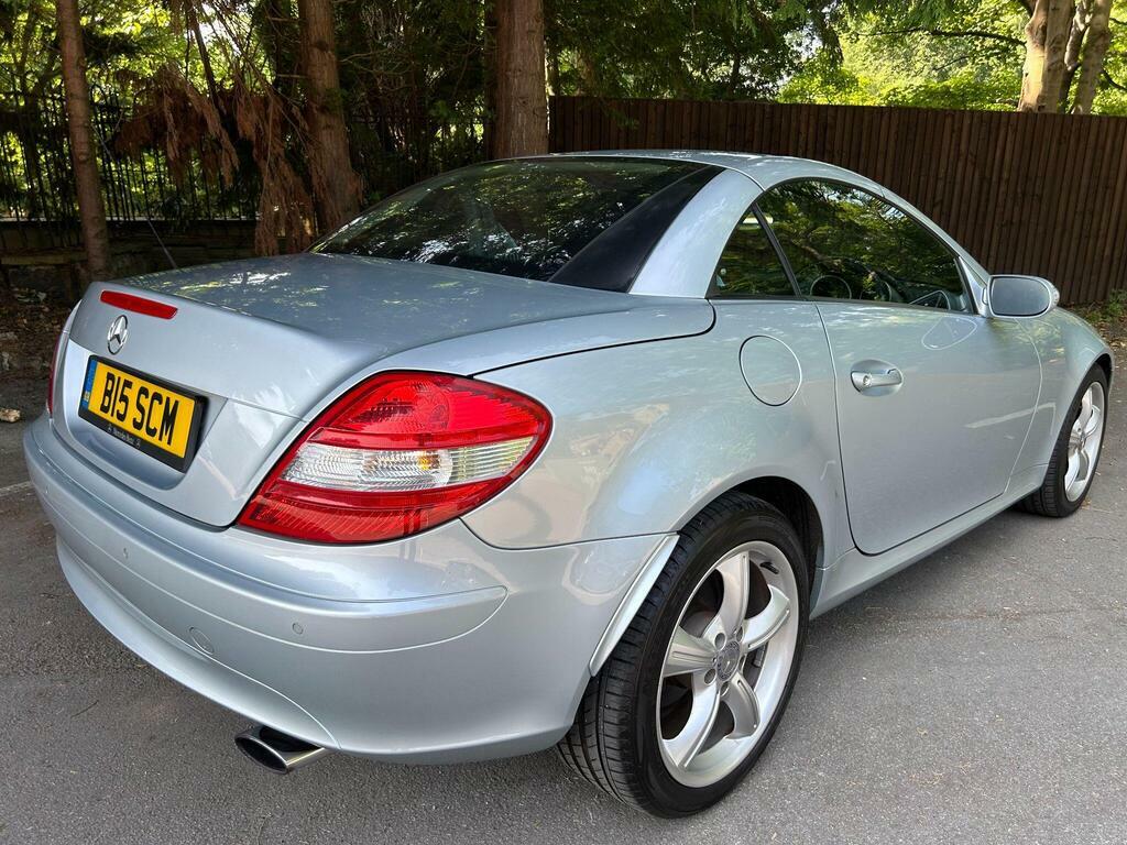 Mercedes-Benz SLK 1.8 Slk200 Kompressor Silver #5