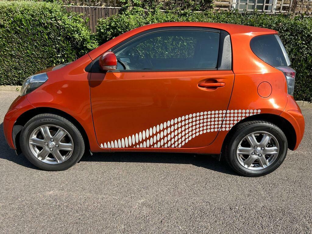 Toyota IQ 1.0 Vvt-i 2 Euro 5 Orange #6