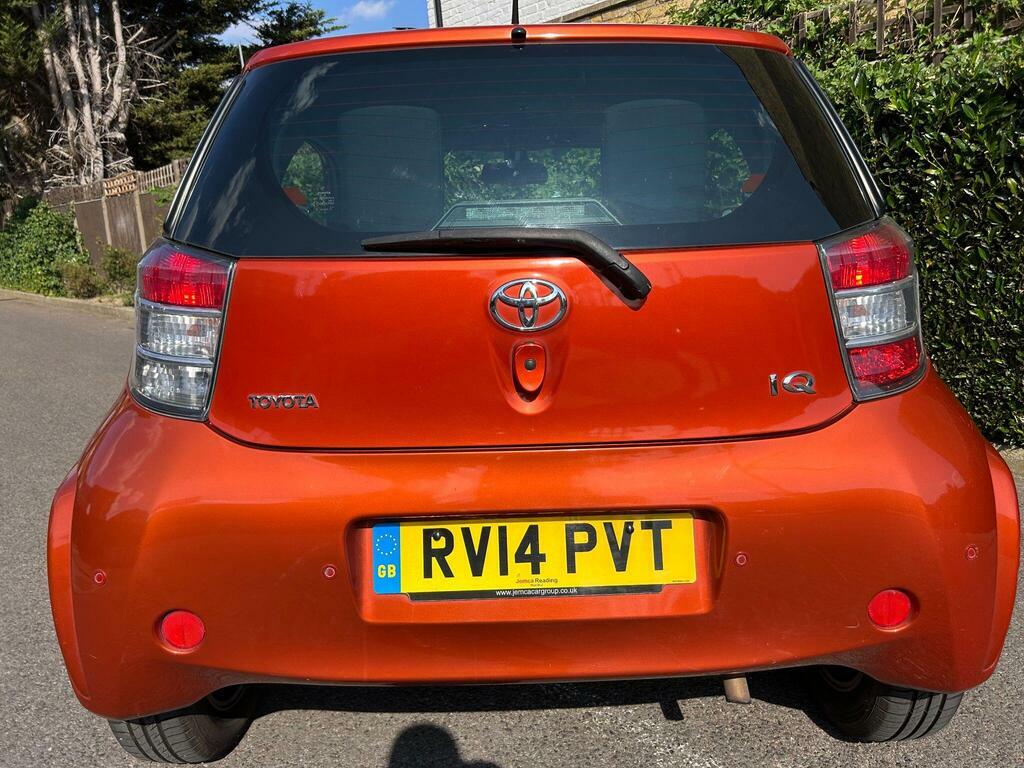 Toyota IQ 1.0 Vvt-i 2 Euro 5 Orange #3