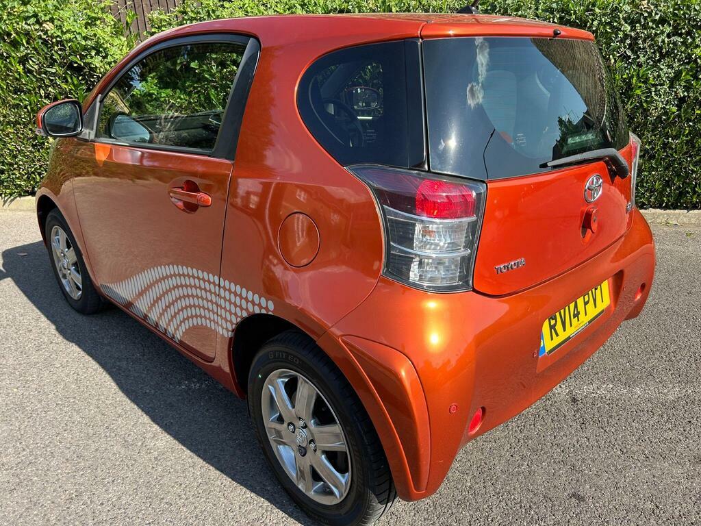Toyota IQ 1.0 Vvt-i 2 Euro 5 Orange #4