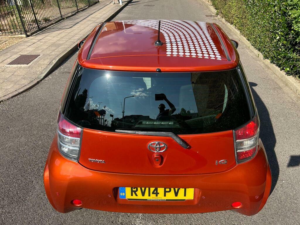 Toyota IQ Hatchback  #48