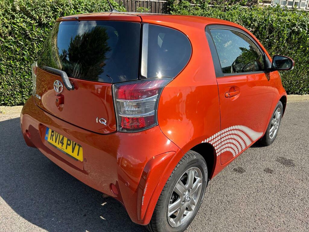 Toyota IQ 1.0 Vvt-i 2 Euro 5 Orange #2