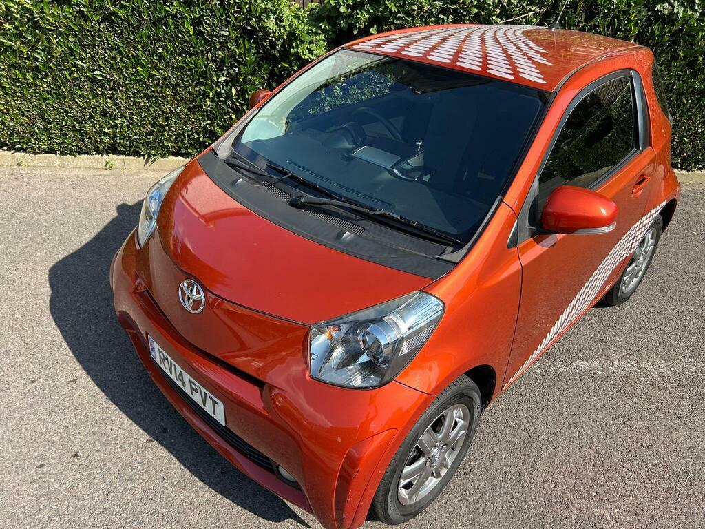 Toyota IQ Hatchback  #61