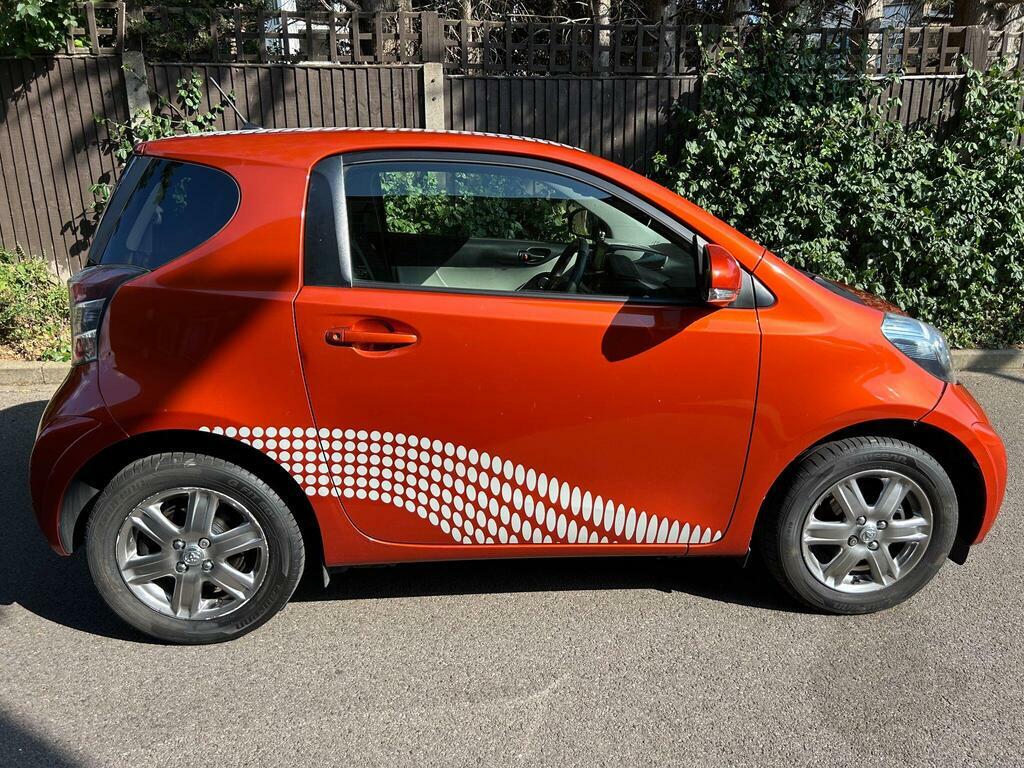 Toyota IQ 1.0 Vvt-i 2 Euro 5 Orange #5