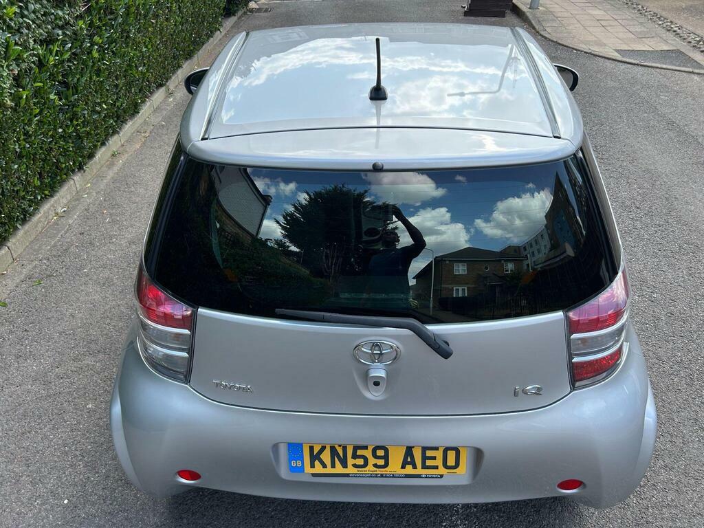 Toyota IQ Hatchback White #66