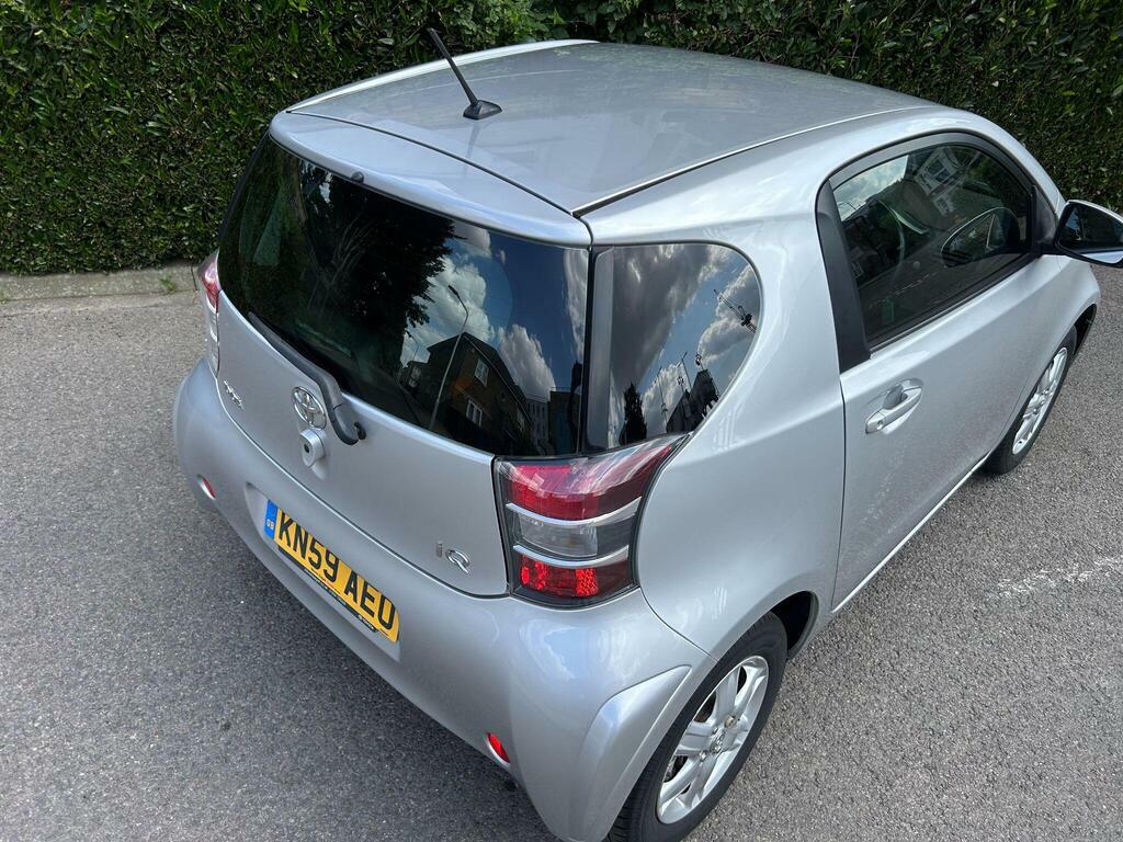 Toyota IQ Hatchback White #65