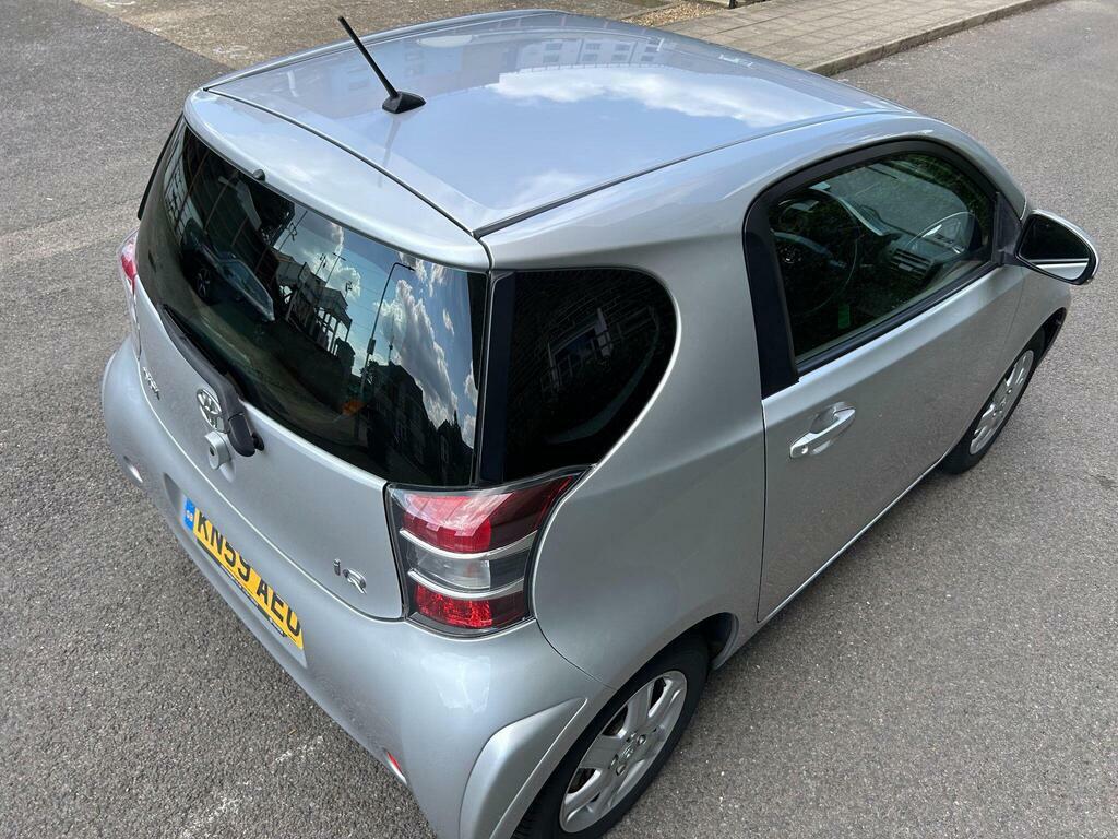 Toyota IQ Hatchback White #67