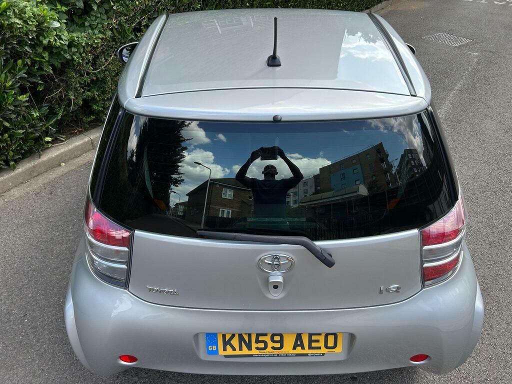 Toyota IQ Hatchback White #61