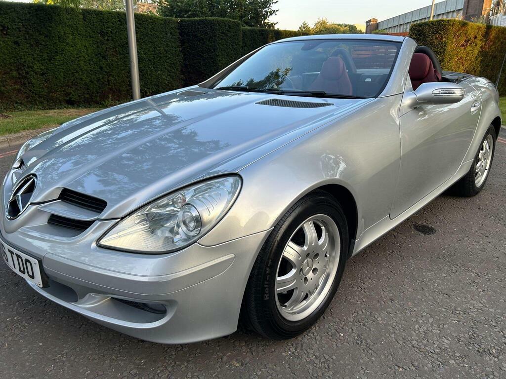 Mercedes-Benz SLK 3.5L Null Silver #53