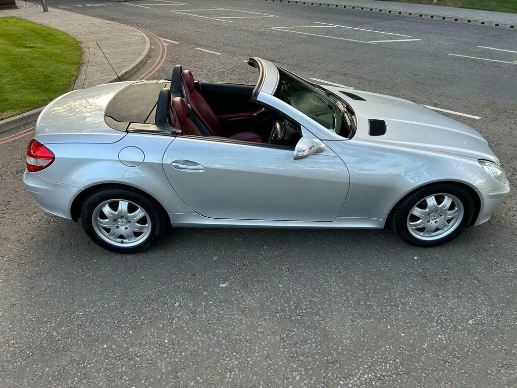 Mercedes-Benz SLK 3.5L Null Silver #59
