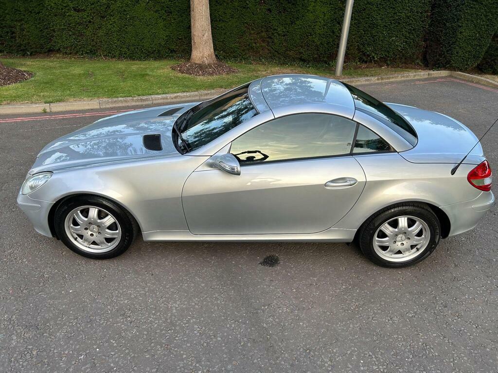 Mercedes-Benz SLK 3.5L Null Silver #49