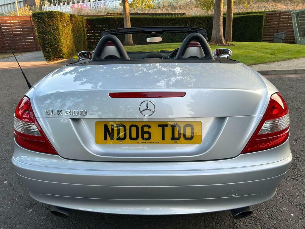 Mercedes-Benz SLK 3.5L Null Silver #13