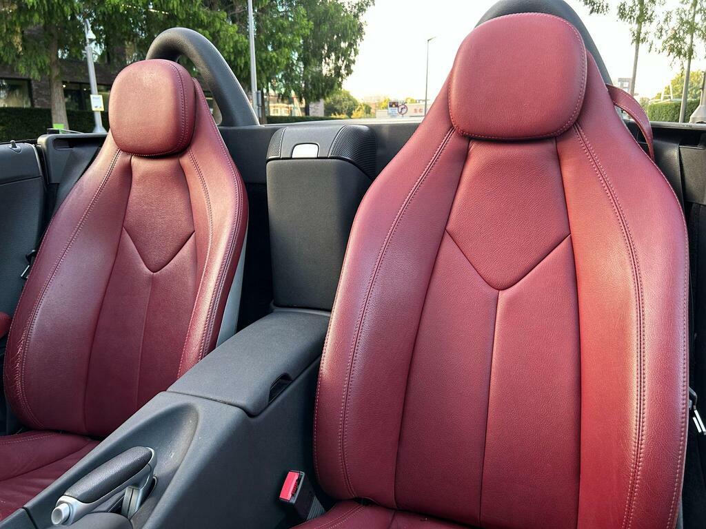 Mercedes-Benz SLK 3.5L Null Silver #28