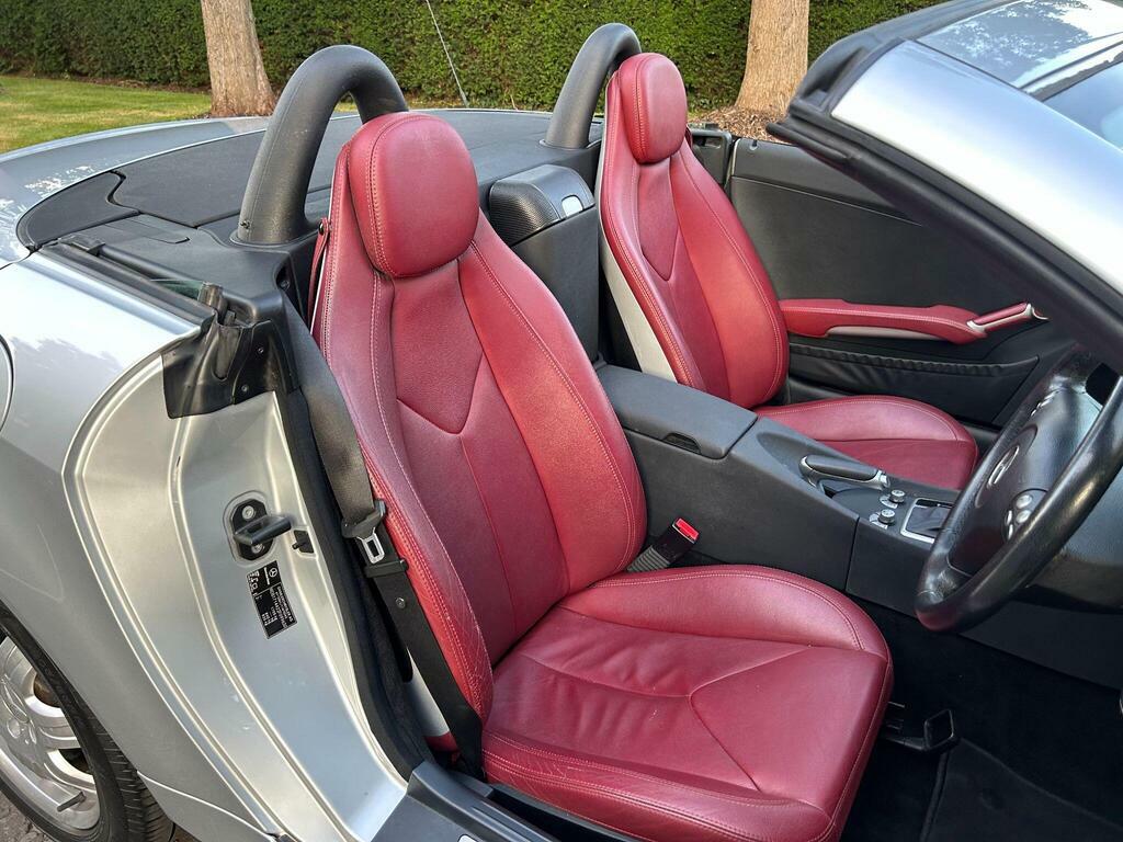 Mercedes-Benz SLK 3.5L Null Silver #25