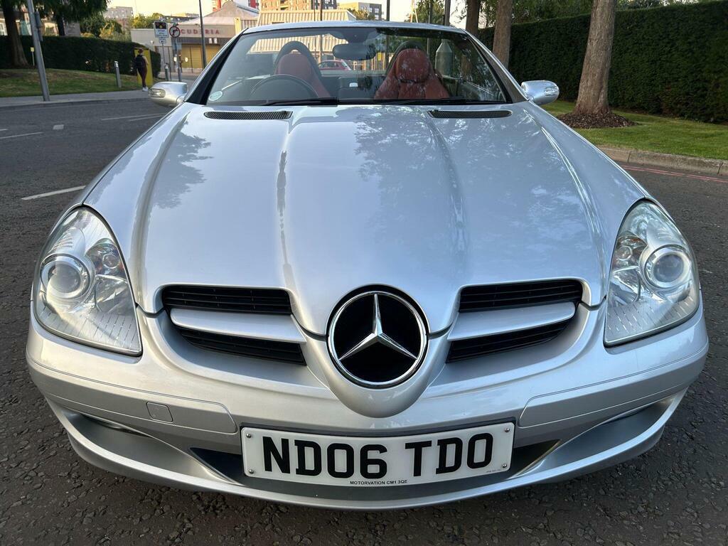 Mercedes-Benz SLK 3.5L Null Silver #16