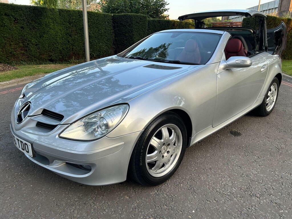 Mercedes-Benz SLK 1.8 Slk200 Kompressor Silver #3