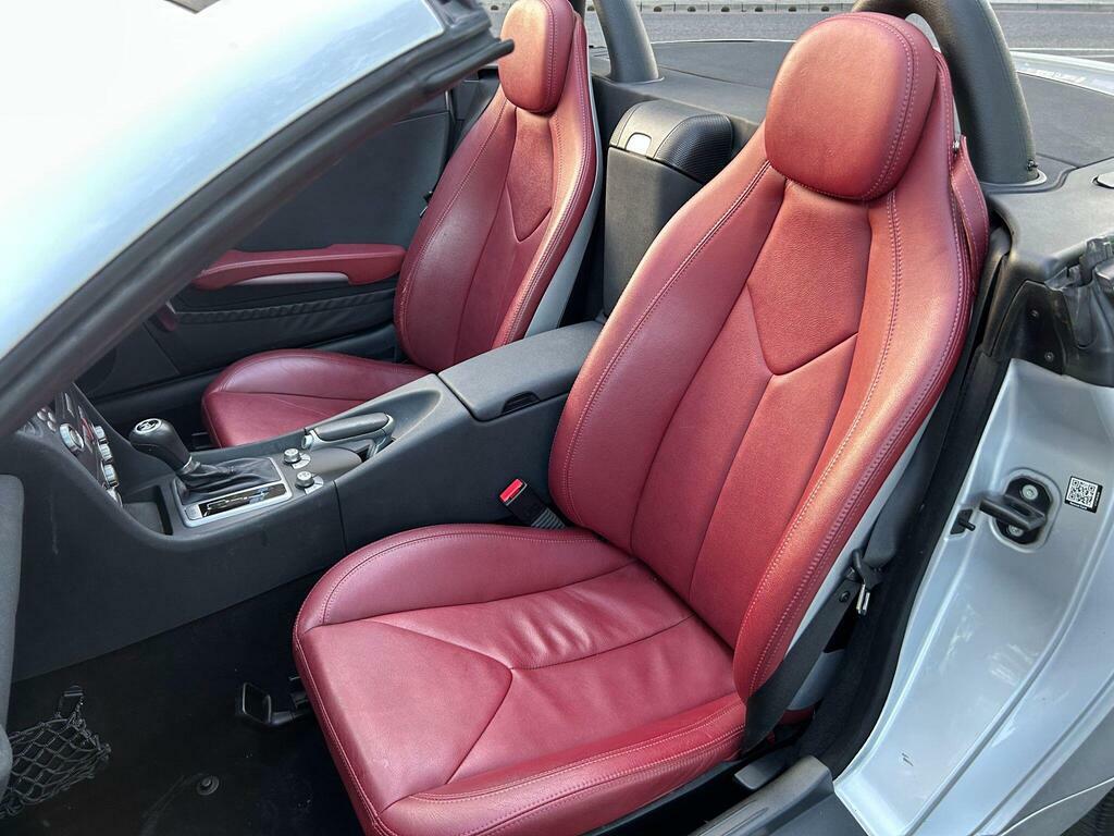 Mercedes-Benz SLK 3.5L Null Silver #26