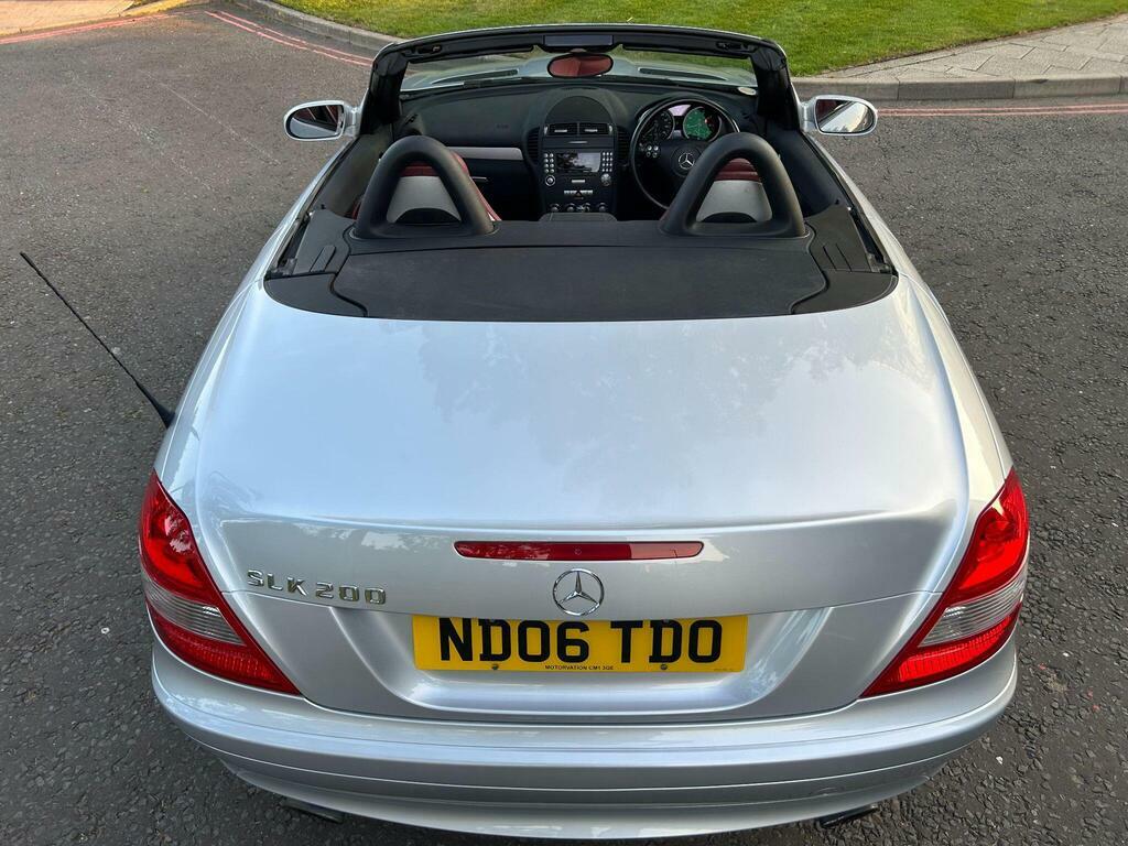 Mercedes-Benz SLK 3.5L Null Silver #37