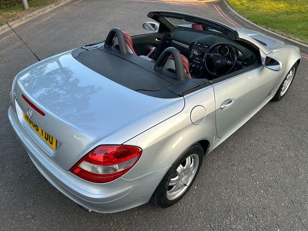 Mercedes-Benz SLK 3.5L Null Silver #36