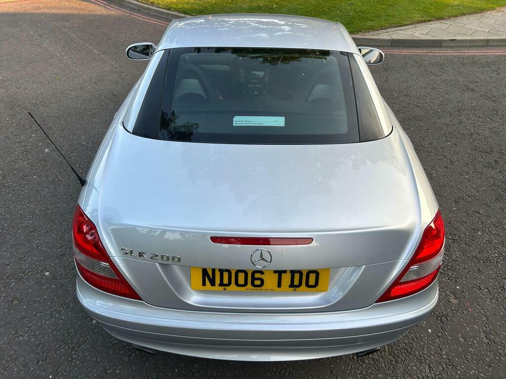 Mercedes-Benz SLK 3.5L Null Silver #67