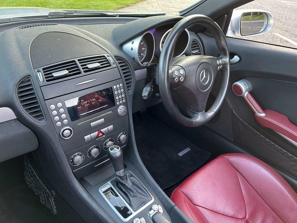 Mercedes-Benz SLK 3.5L Null Silver #19
