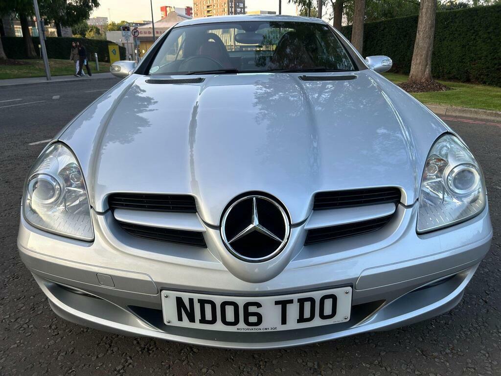 Mercedes-Benz SLK 3.5L Null Silver #71