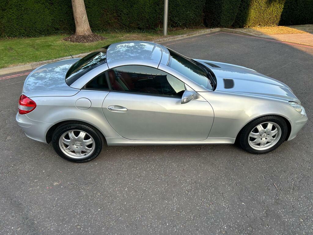 Mercedes-Benz SLK 3.5L Null Silver #48