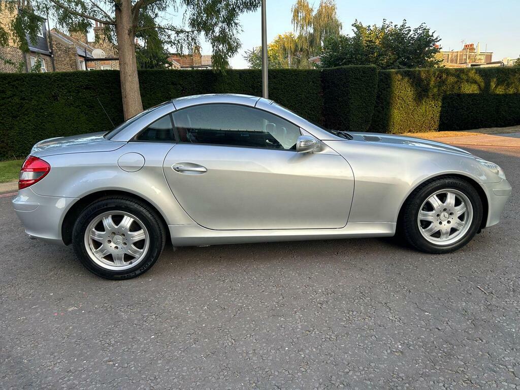 Mercedes-Benz SLK 3.5L Null Silver #8
