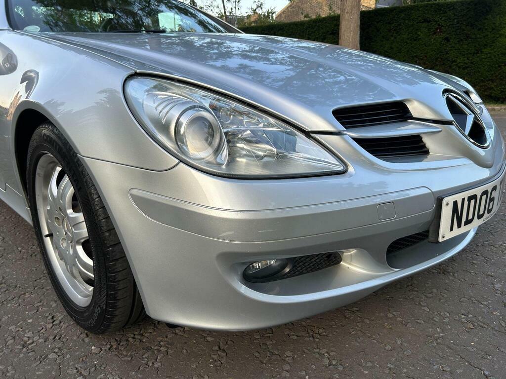 Mercedes-Benz SLK 3.5L Null Silver #84