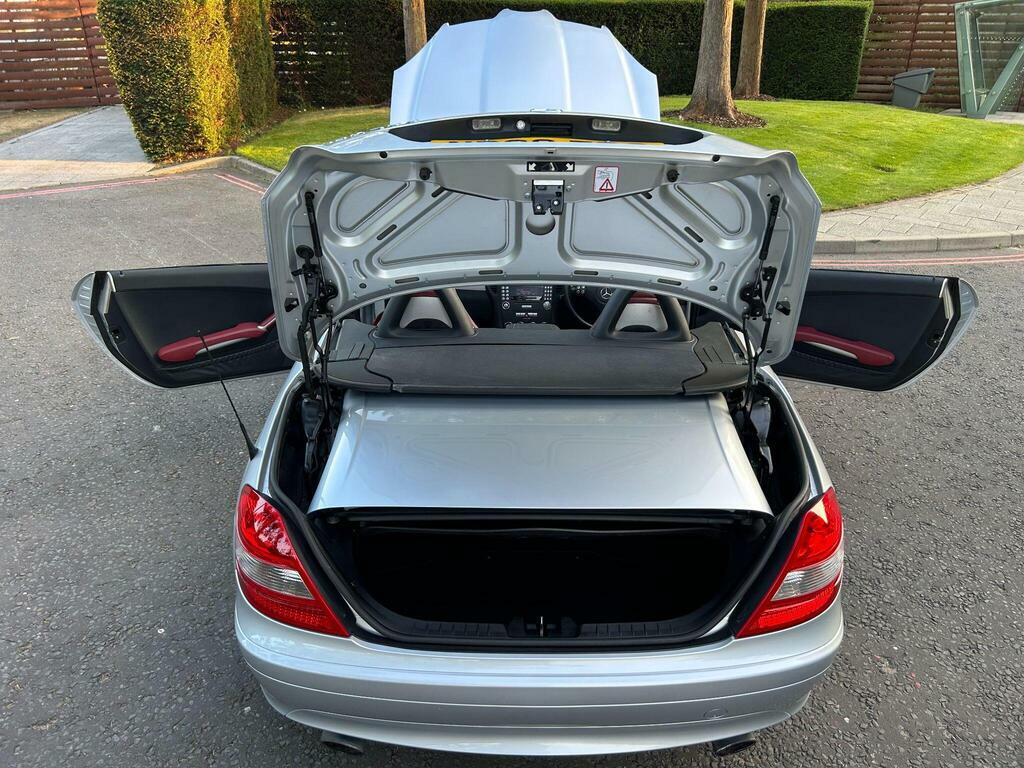 Mercedes-Benz SLK 3.5L Null Silver #75