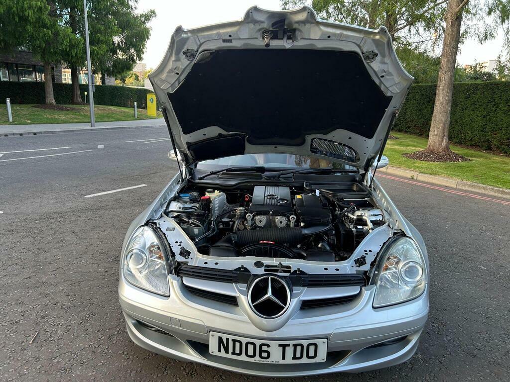 Mercedes-Benz SLK 3.5L Null Silver #41