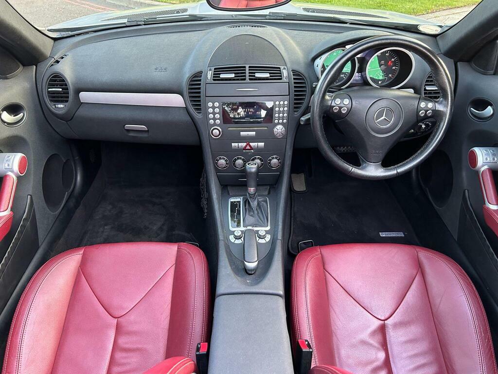 Mercedes-Benz SLK 3.5L Null Silver #21
