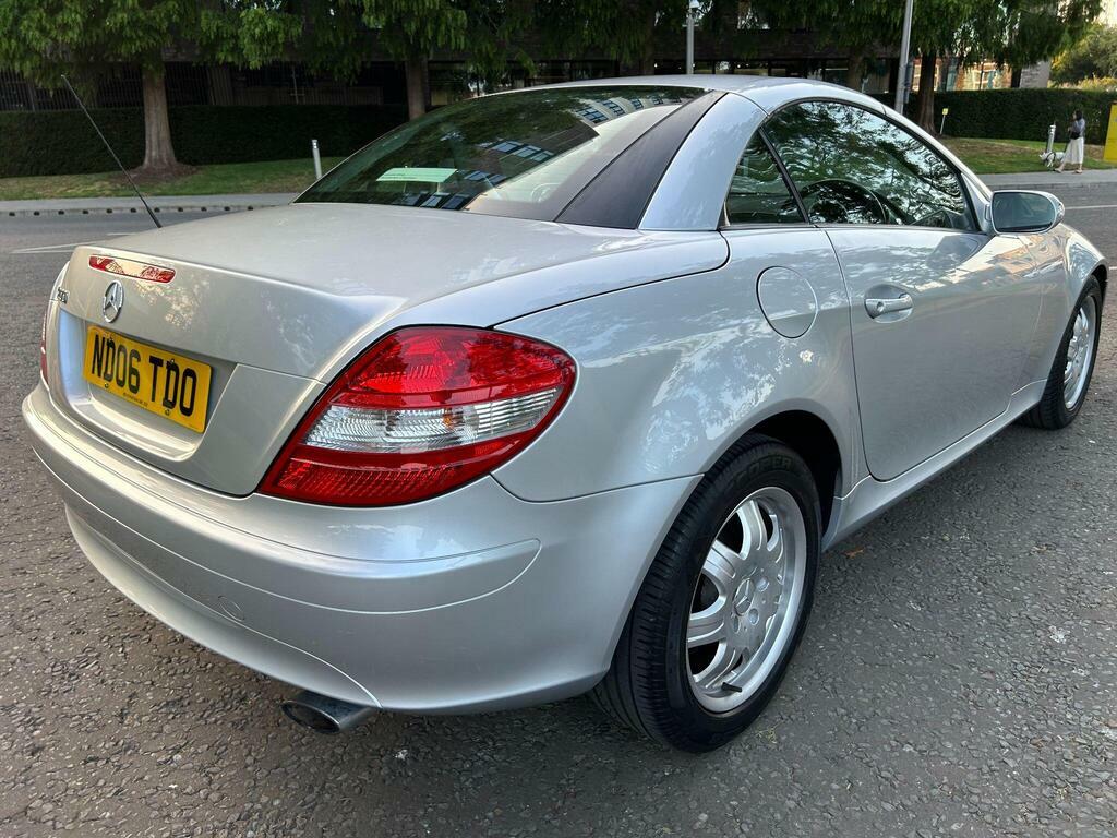Mercedes-Benz SLK 3.5L Null Silver #7