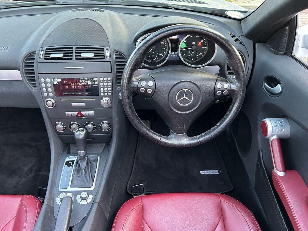 Mercedes-Benz SLK 3.5L Null Silver #18