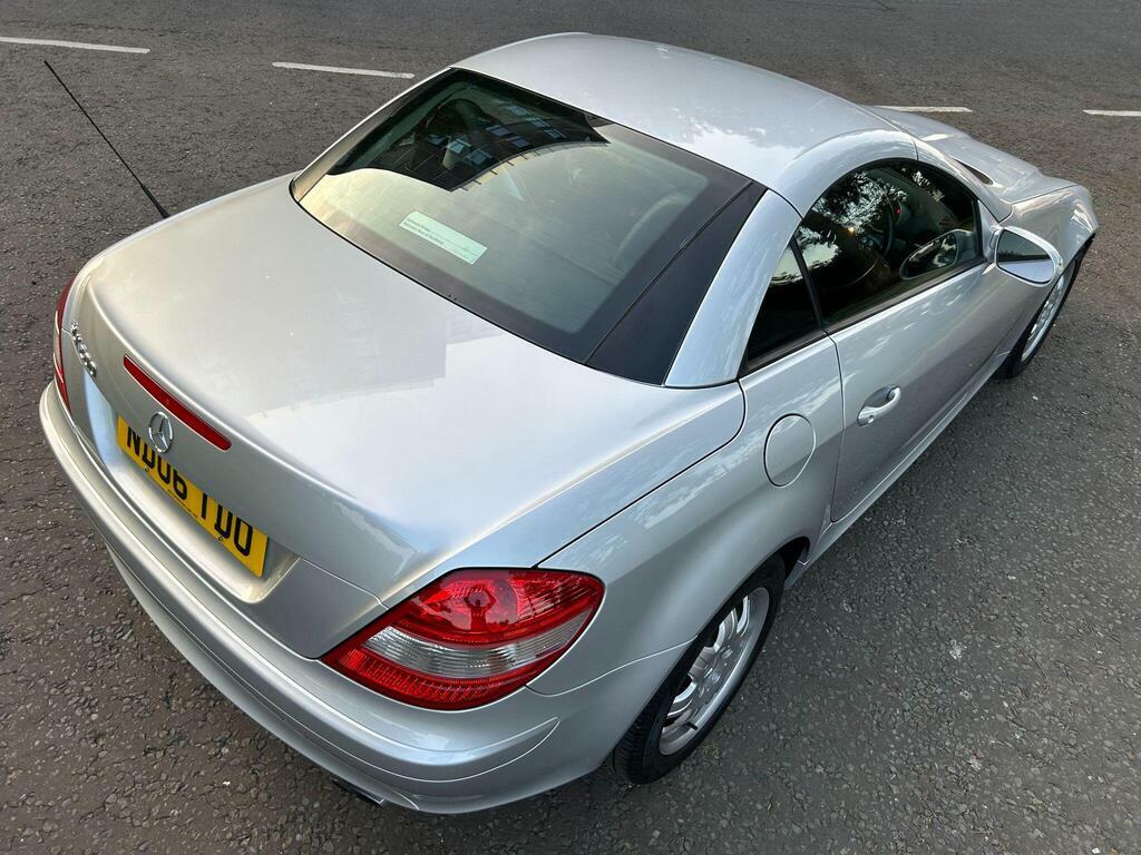 Mercedes-Benz SLK 3.5L Null Silver #45