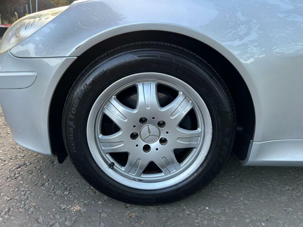 Mercedes-Benz SLK 3.5L Null Silver #86