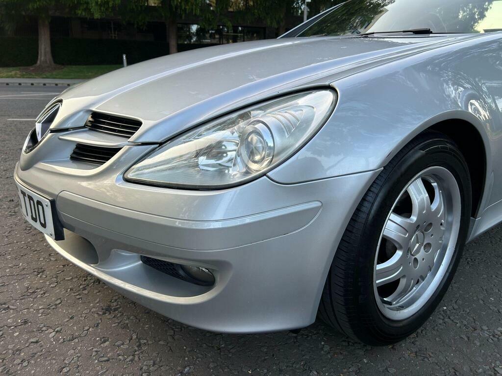 Mercedes-Benz SLK 3.5L Null Silver #85