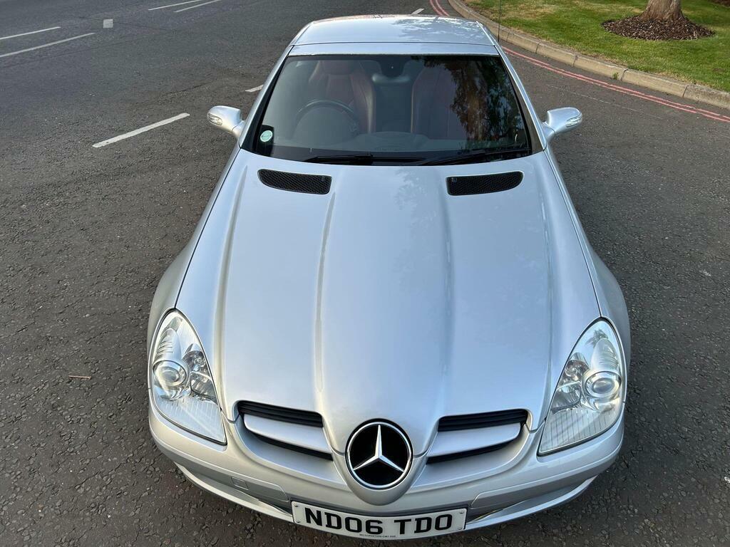 Mercedes-Benz SLK 3.5L Null Silver #72