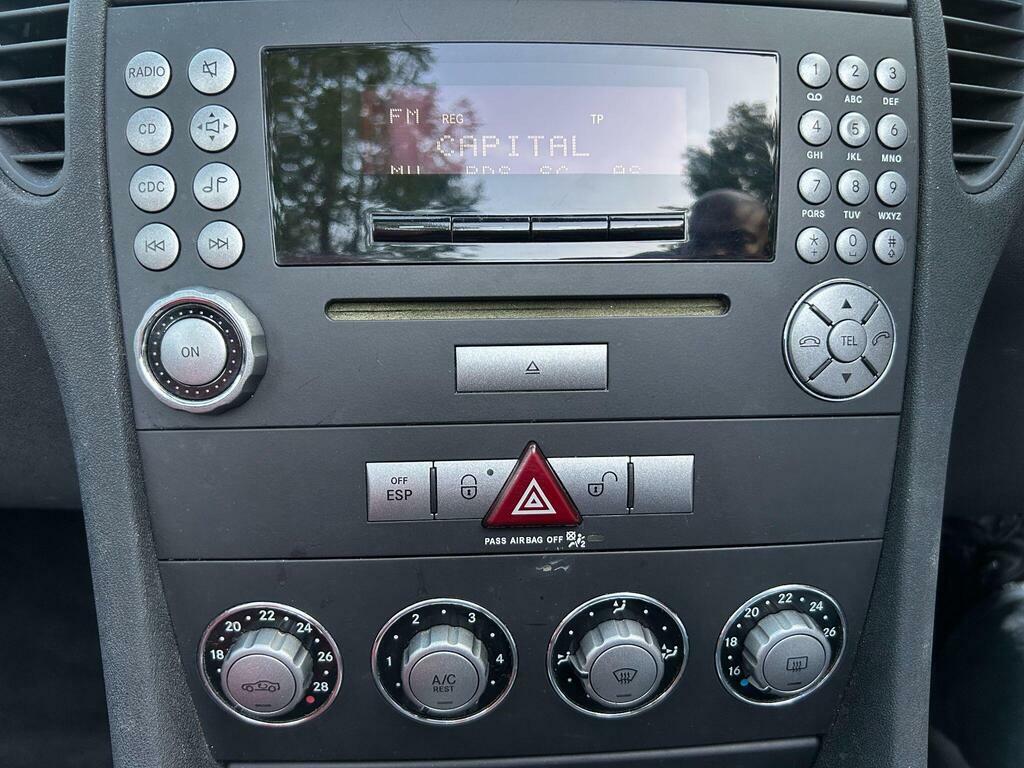 Mercedes-Benz SLK 3.5L Null Silver #98