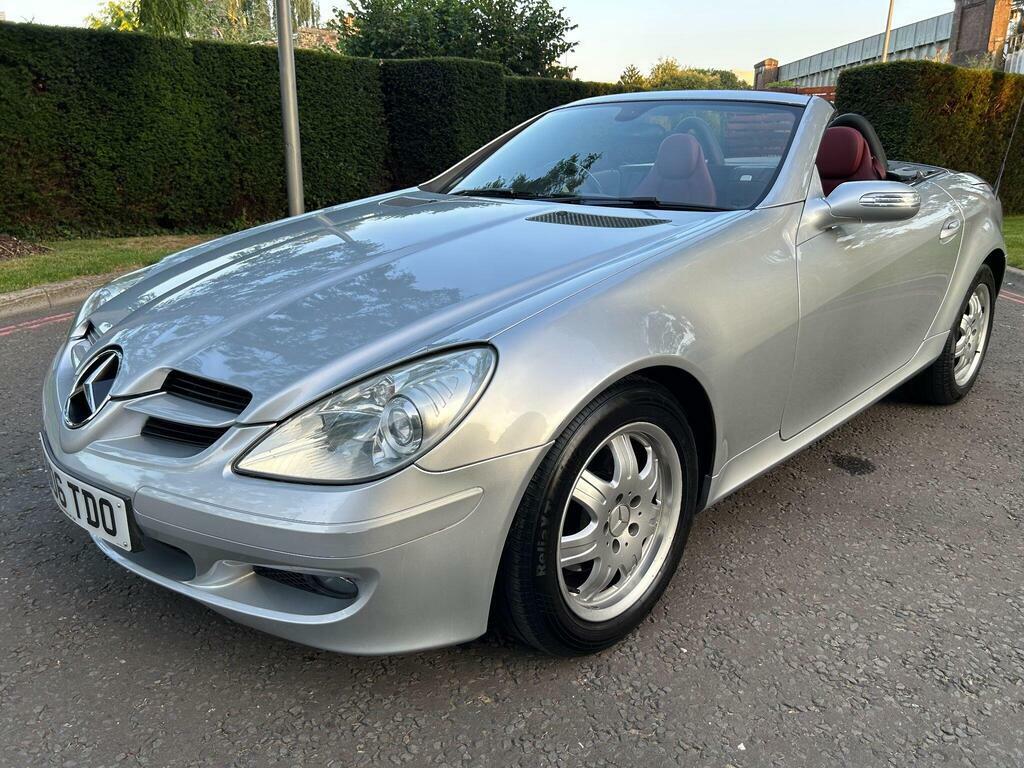 Mercedes-Benz SLK 1.8 Slk200 Kompressor Silver