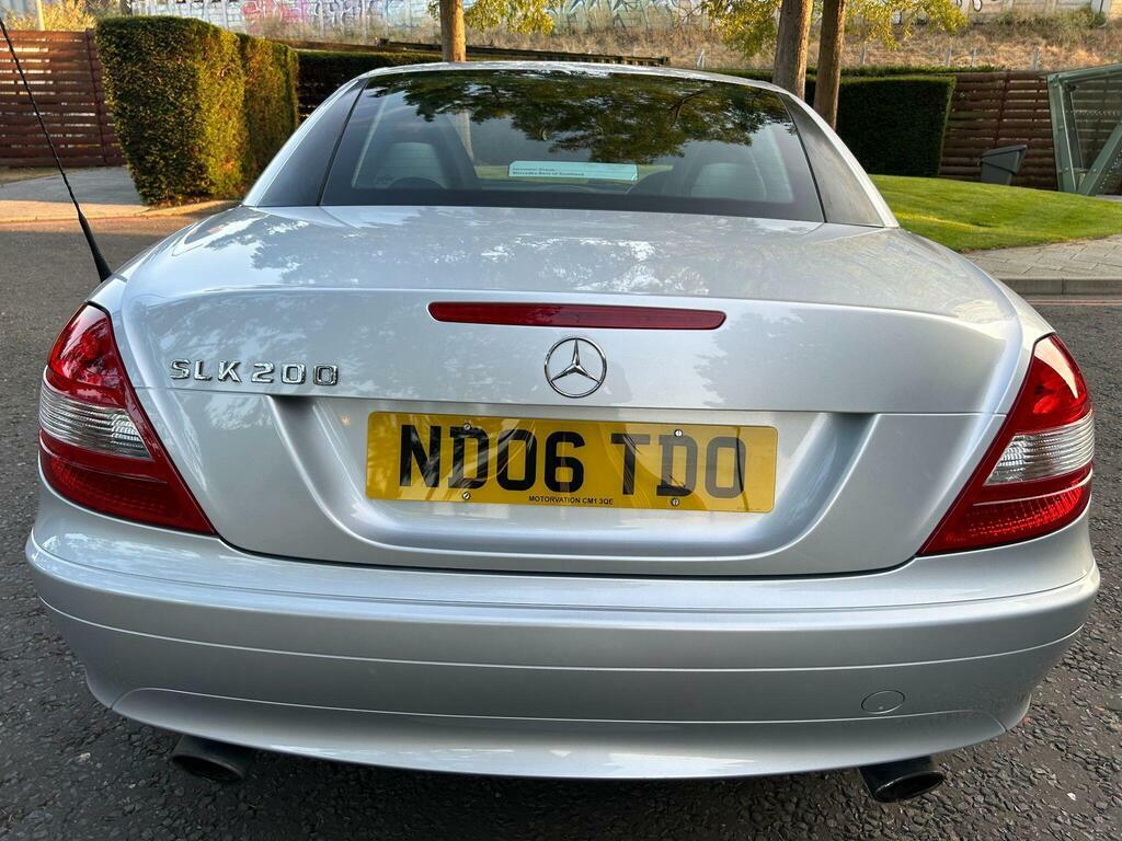Mercedes-Benz SLK 3.5L Null Silver #66